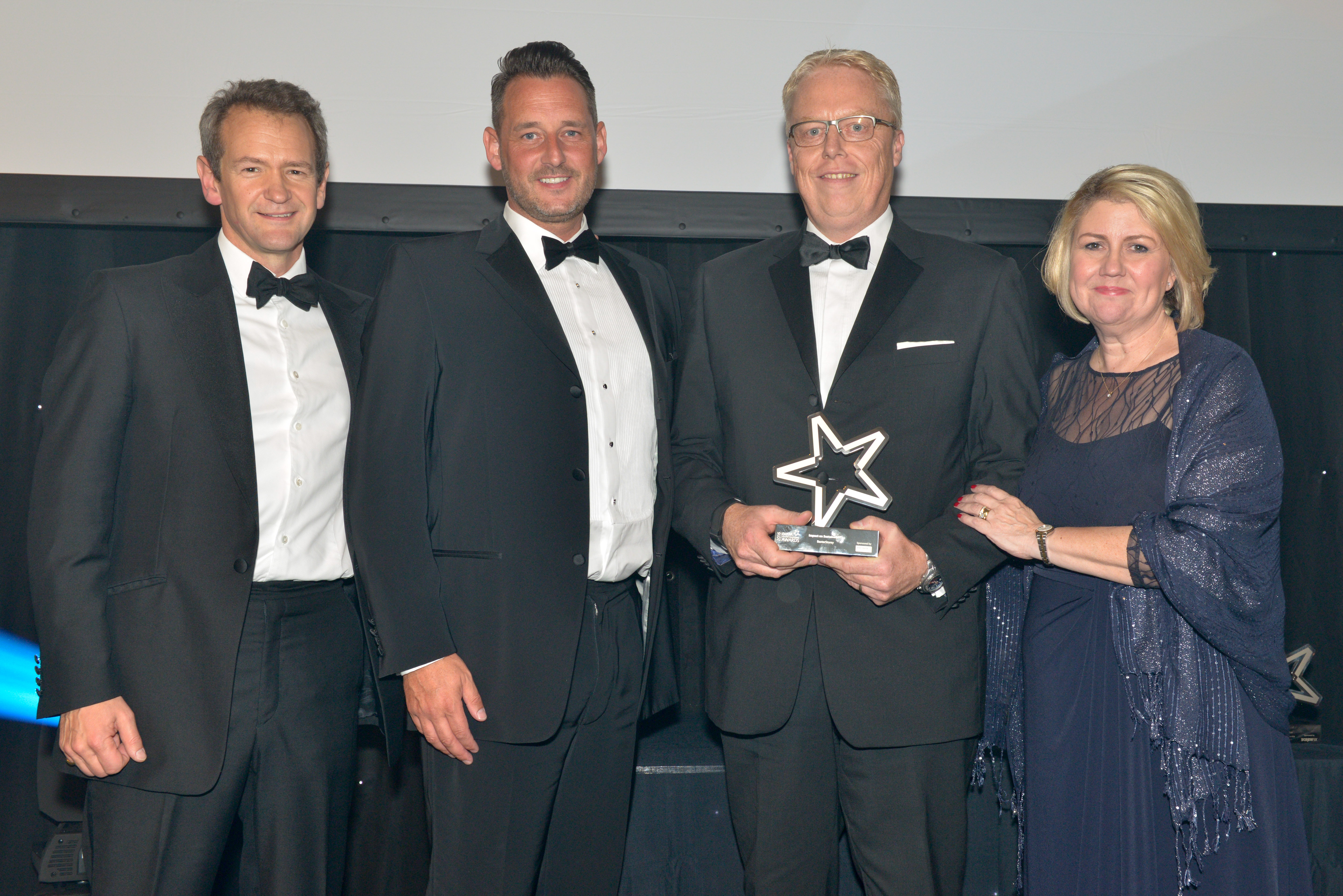 Rexel joins the celebrations at the British Institute of FM Awards