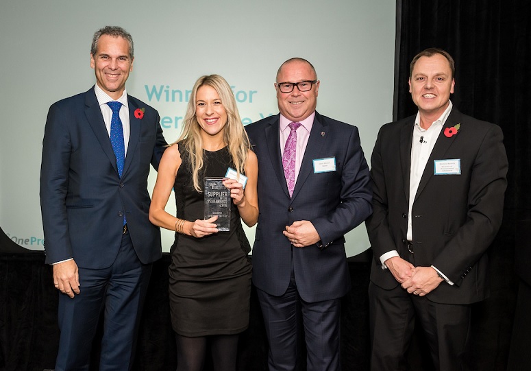 Rexel awarded ‘Supplier of the Year’ by Interserve FM