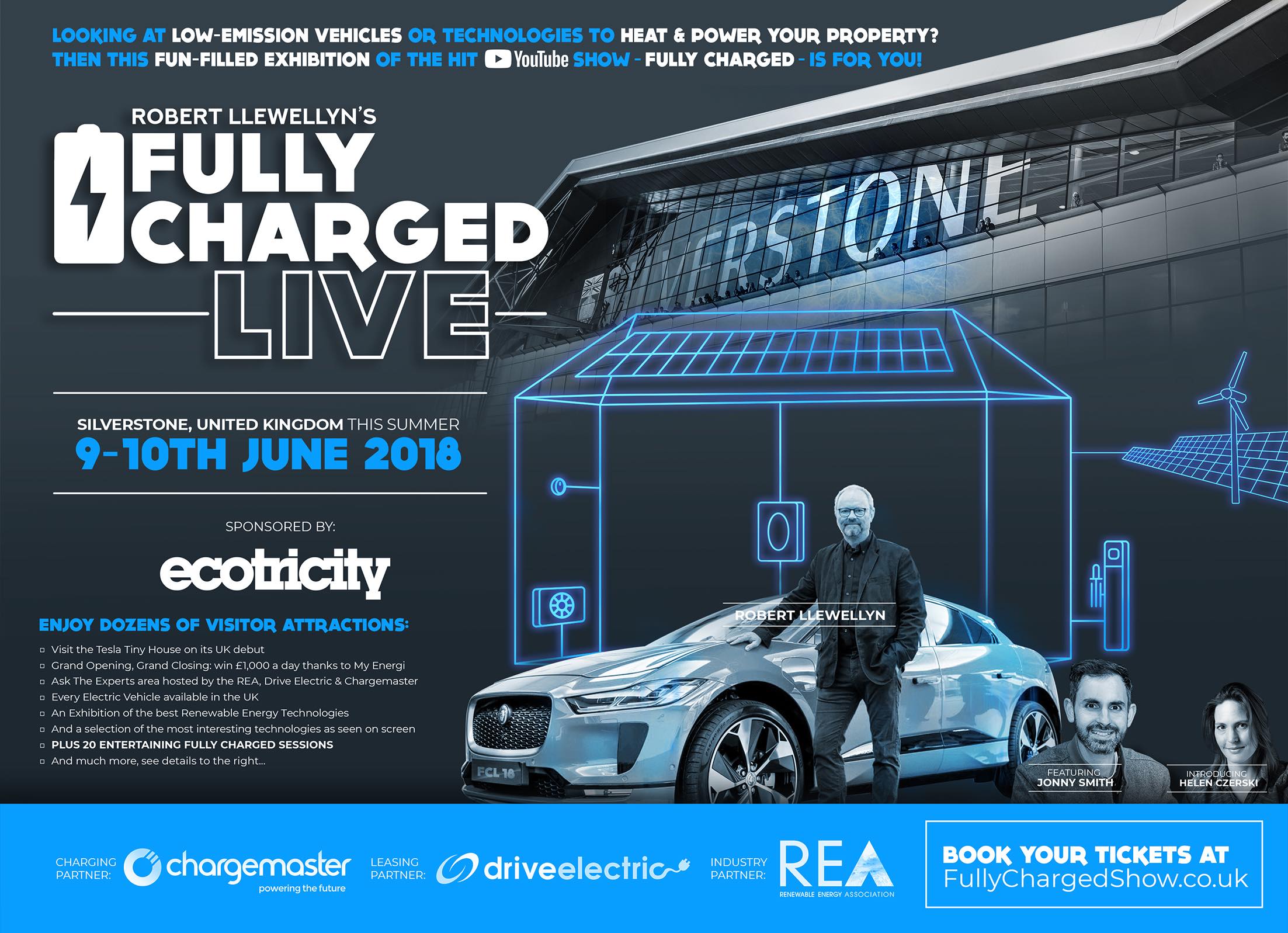 Rexel UK at Fully Charged LIVE