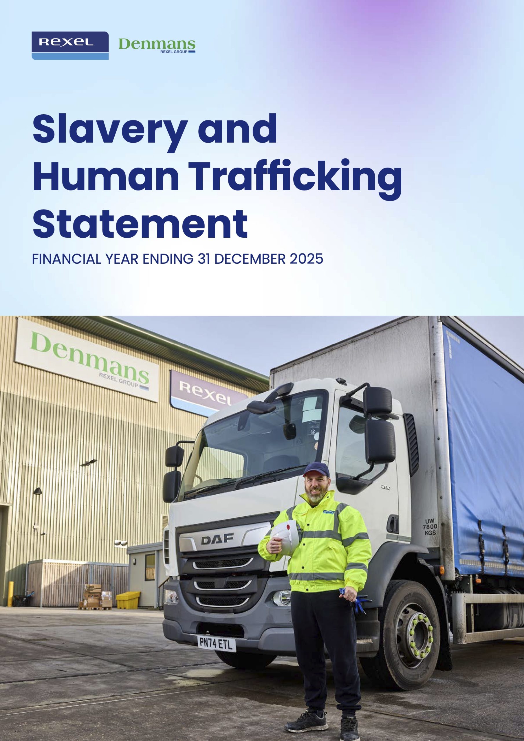 Modern Slavery Transparency Statement